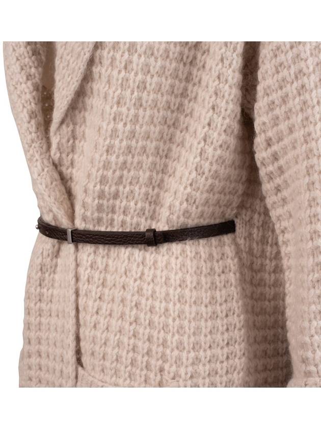 Fabiana Filippi Knit Coat - FABIANA FILIPPI - BALAAN 3