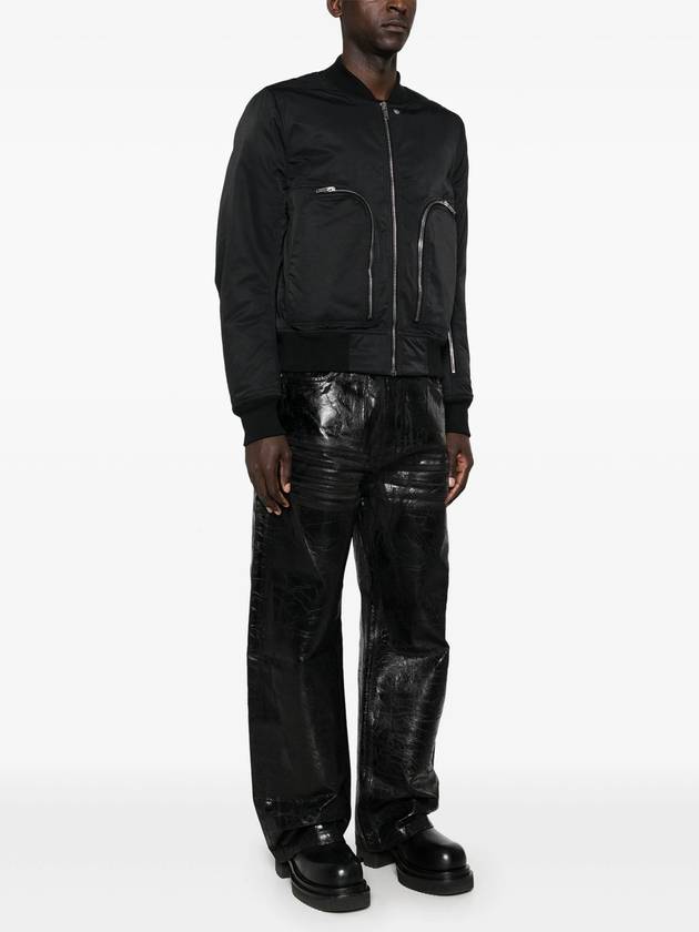 DRKSHDW Bauhaus Flight bomber jacket - RICK OWENS - BALAAN 3