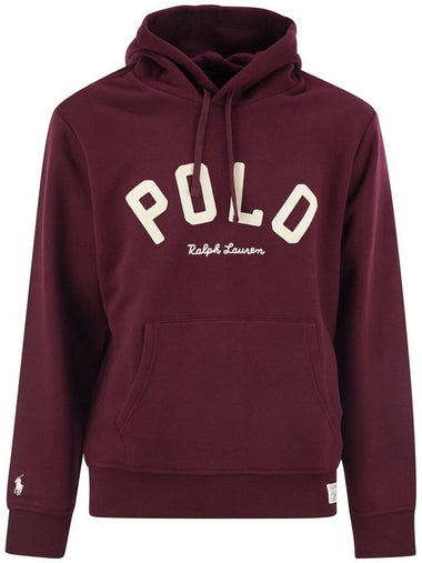 FELPA CON CAPPUCCIO CLASSIC WINE - POLO RALPH LAUREN - BALAAN 1