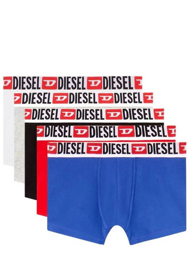 Umbx Cotton Boxer Briefs 5 Pack Set - DIESEL - BALAAN 1