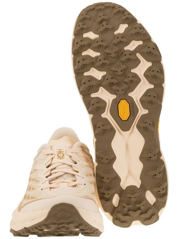 Speedgoat 5 Low Top Sneakers Vanilla Wheat - HOKA ONE ONE - BALAAN 6