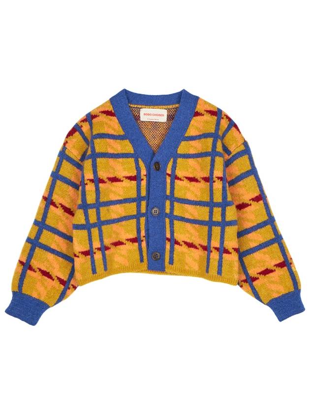 Kids Cardigan B224AC122 991 - BOBO CHOSES - BALAAN 1