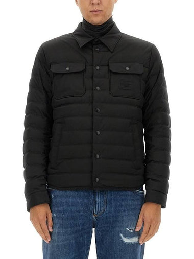 Dolce & Gabbana Padded Jacket - DOLCE&GABBANA - BALAAN 1