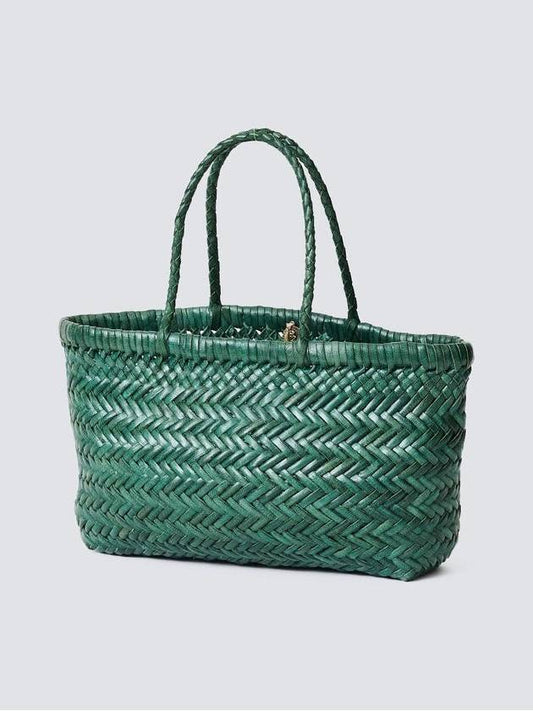 Mini Flat Gorra Tote Bag Forest Green - DRAGON DIFFUSION - BALAAN 2