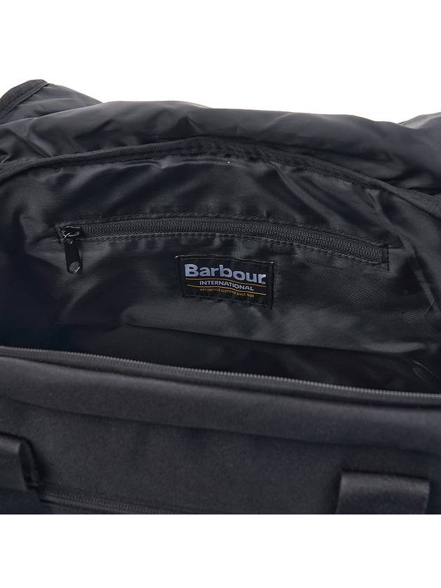 International Knockhill Flight Duffel Bag Black - BARBOUR - BALAAN 11