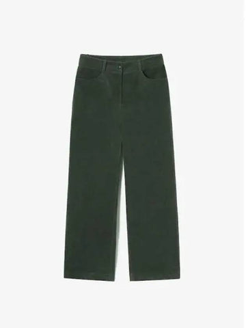 Women s semi wide corduroy pants HF525E 54N BMY domestic product GQ2N24091079049 - LACOSTE - BALAAN 1