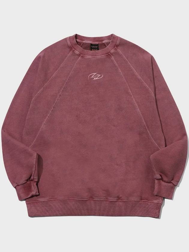 Reflect Side Cut Pigment Sweatshirt Dusty Pink - CPGN STUDIO - BALAAN 2