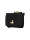 Wallet 51150027U S000BN401 BLACK - VIVIENNE WESTWOOD - BALAAN 4