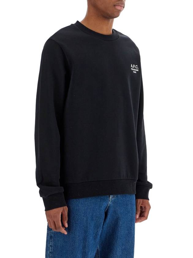 Standard Rue Madame Sweatshirt Black - A.P.C. - BALAAN 4