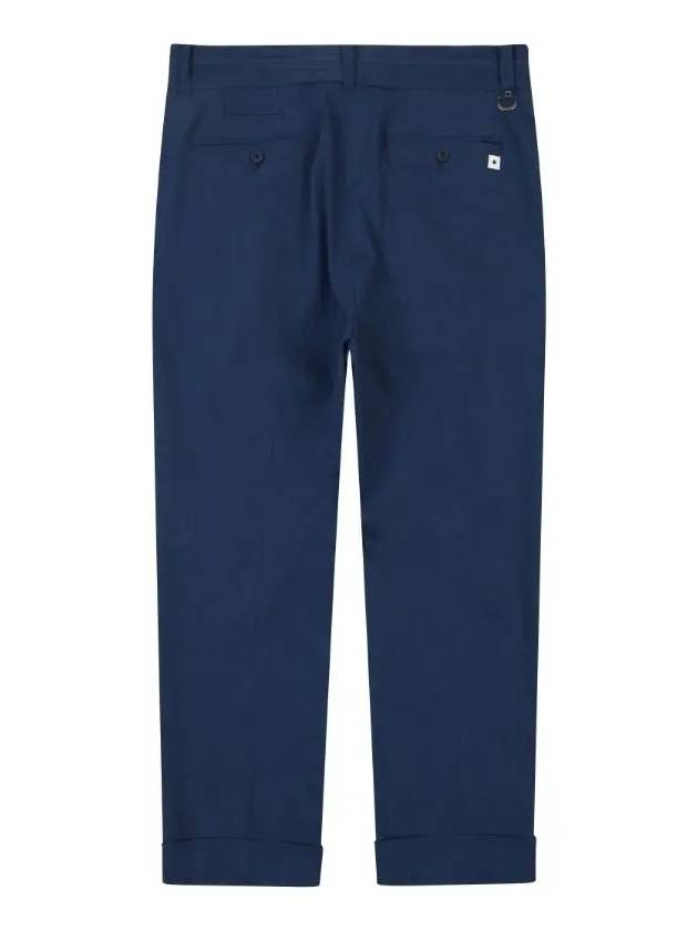 Wool Like Hem Cabra Jogger Fit Pants OF5013GABLUE - ONOFF - BALAAN 2