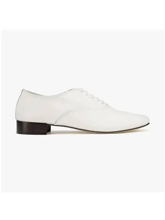 Women's Zizi Matte Leather Oxford White - REPETTO - BALAAN 3