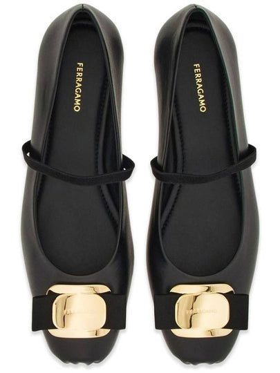 Ferragamo Flat shoes Black - SALVATORE FERRAGAMO - BALAAN 2