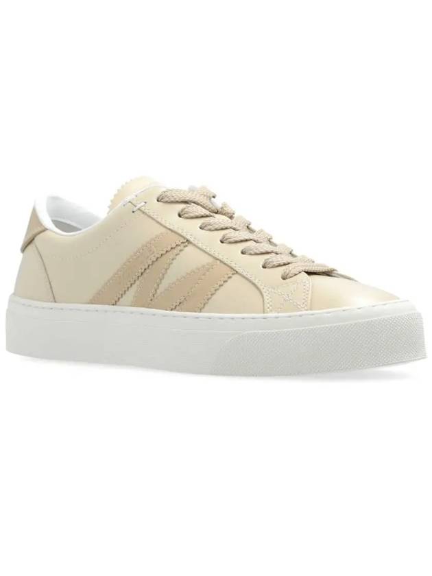 Women s Monaco 2 Sneakers Beige 4M00140 M4496 051 - MONCLER - BALAAN 2