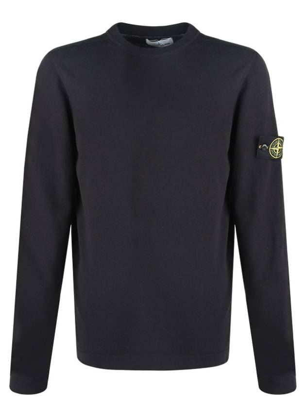 7215502B0 Wappen Patch Round Knit - STONE ISLAND - BALAAN 1