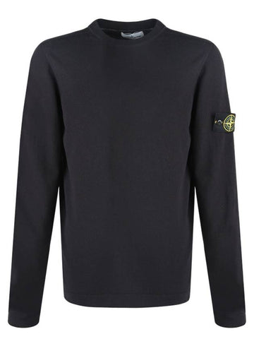 7215502B0 Wappen Patch Round Knit - STONE ISLAND - BALAAN 1