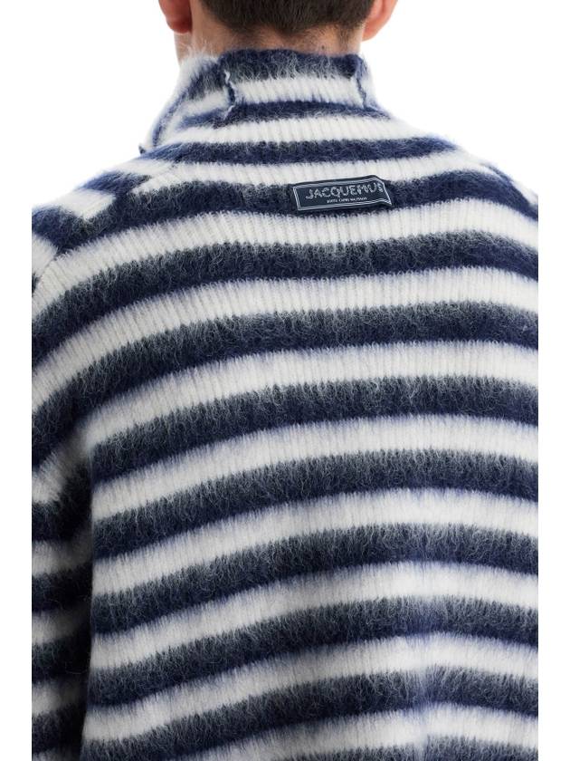 Jacquemus Marina knit top multi navy - JACQUEMUS - BALAAN 5