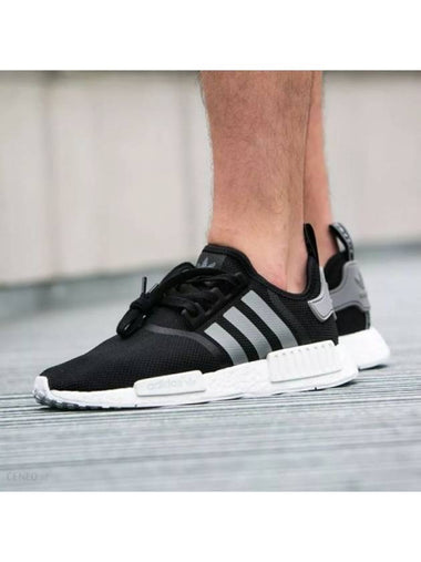 01S31504 OriginalNMD Nomad R1Black Charcoal - ADIDAS ORIGINALS - BALAAN 1