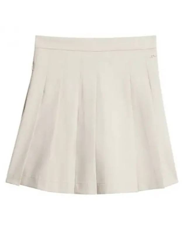 Adina Mini Skirt Moonbeam - J.LINDEBERG - BALAAN 2