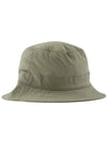 Econyl Regenerated Nylon Bucket Hat Beige - STONE ISLAND - BALAAN 3