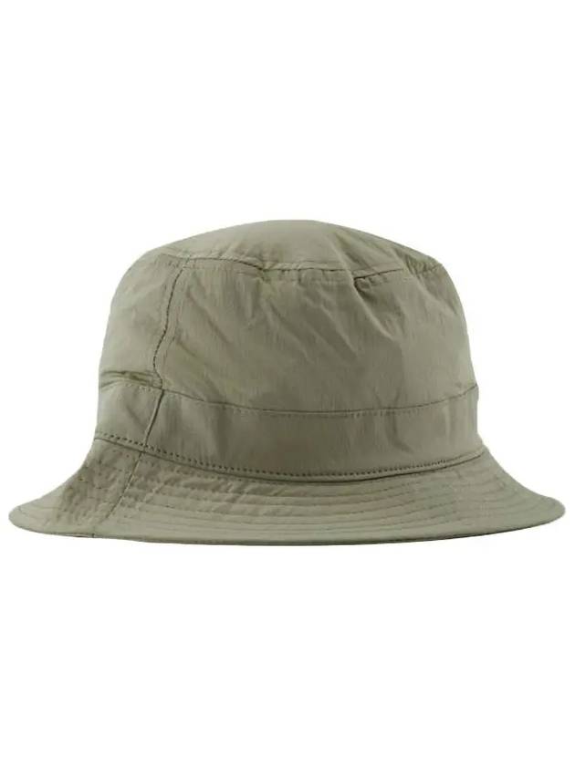 Econyl Regenerated Nylon Bucket Hat Beige - STONE ISLAND - BALAAN 3