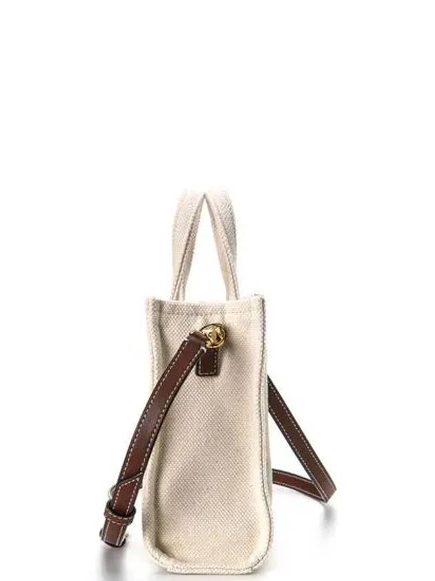 Clistalia Tote Bag Ivory - BALLY - BALAAN 3