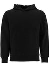 Men's Diagonal Goggles Hoodie Black - CP COMPANY - BALAAN 2