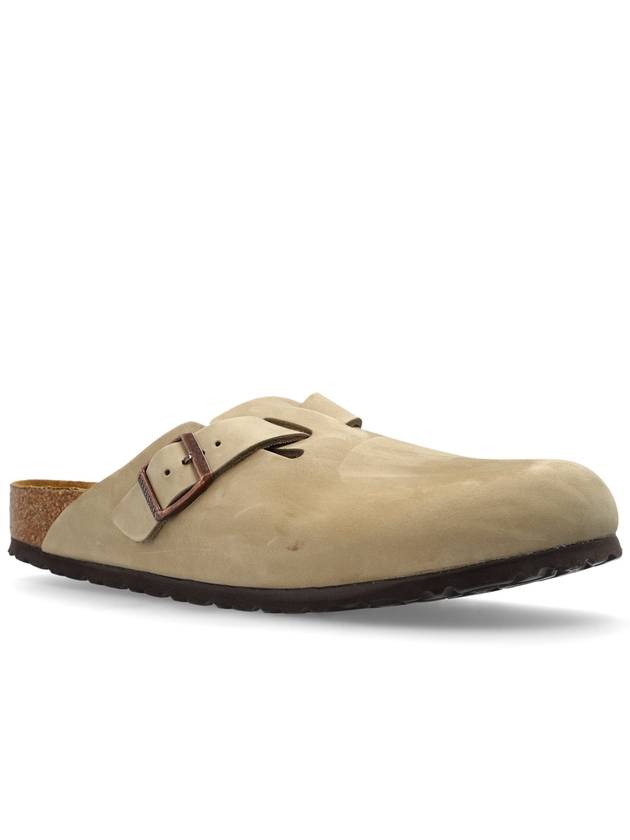 Boston BS Narrow Fit Mule Tobacco - BIRKENSTOCK - BALAAN 5