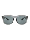 Translucent Square Sunglasses Grey - RAY-BAN - BALAAN 1
