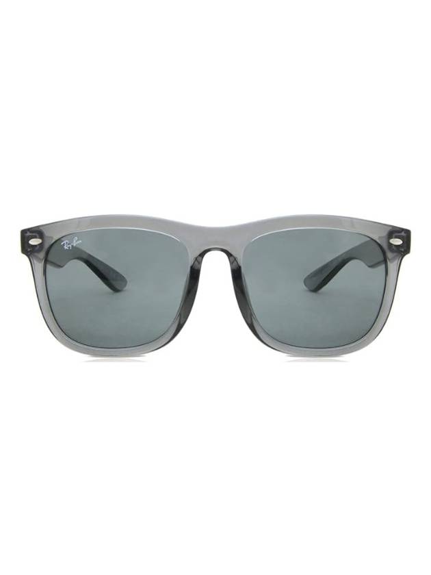 Translucent Square Sunglasses Grey - RAY-BAN - BALAAN 1