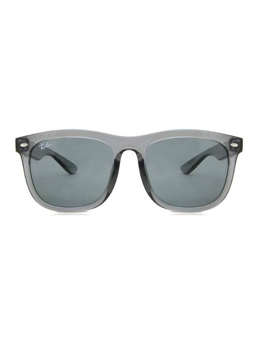 Translucent Square Sunglasses Grey - RAY-BAN - BALAAN 1