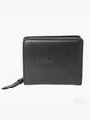 Sense Soft Leather Half Wallet Black - CHLOE - BALAAN 2