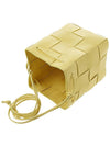 Intrecciato Cassette Small Bucket Bag Yellow - BOTTEGA VENETA - BALAAN 5