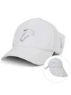 Silver Point Waterproof Half Hat IPU3MCP716 WH - IJP DESIGN - BALAAN 3