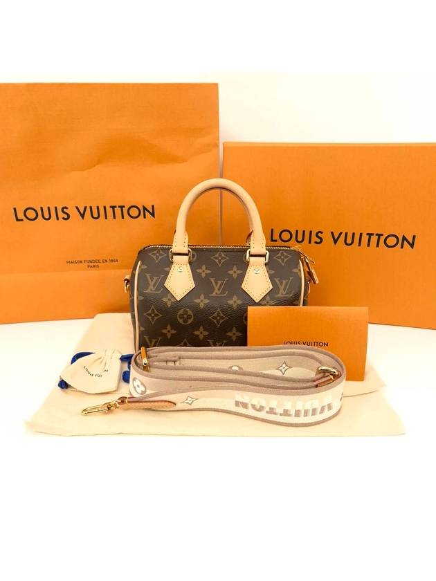 Monogram Speedy 20 M46222 - LOUIS VUITTON - BALAAN 10