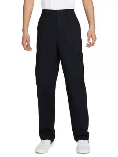 Club Cargo Pants M Black FZ5766 010 - NIKE - BALAAN 1