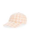 Houndstooth Base Ball Cap Pink - BURBERRY - BALAAN 2