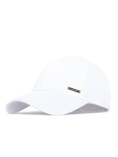 Plate Logo Cap White - BLACKBLOND - BALAAN 1