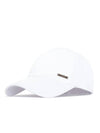 BBD Plate Logo Cap White - BLACKBLOND - BALAAN 1