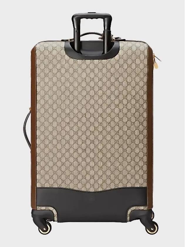 Carrier GG Supreme Large Luggage Trolley Travel 451001 A826 - GUCCI - BALAAN 3