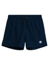 Banks Solid Swim Trunk Shorts Navy - J.LINDEBERG - BALAAN 2