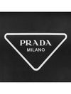 Shoulder Strap Pouch Yoga Mat Black - PRADA - 6