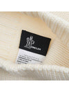 Grenoble Logo Patch Beanie 3B00010 M1131 030 - MONCLER - BALAAN 9