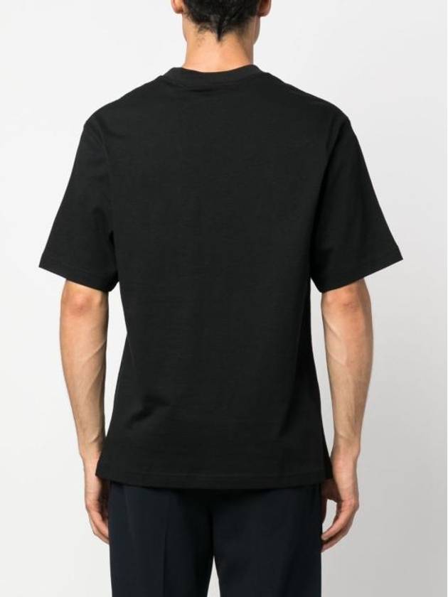 Signature Short Sleeve T-Shirt Black - AXEL ARIGATO - BALAAN 4