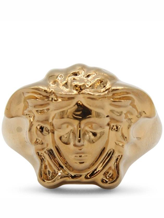 La Medusa Bold Ring Gold - VERSACE - BALAAN 5