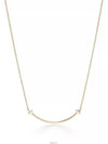 Lux You Smile necklace small 18K yellow gold - TIFFANY & CO. - BALAAN 10