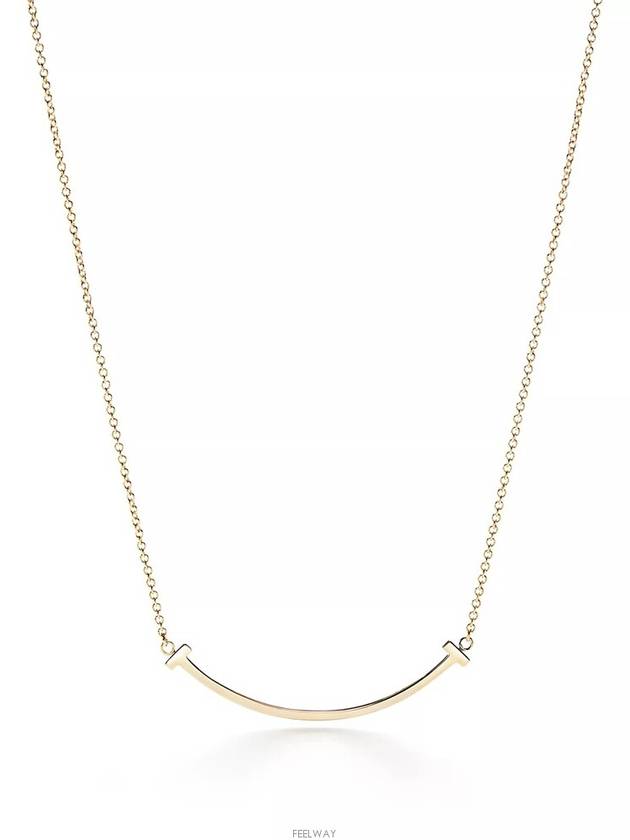 Lux You Smile necklace small 18K yellow gold - TIFFANY & CO. - BALAAN 10