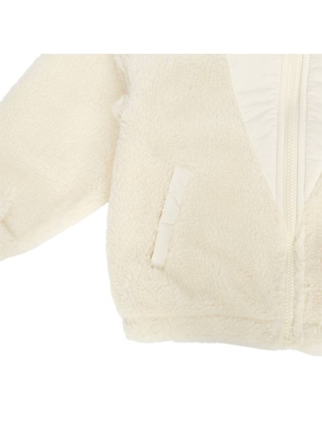 Kids Fleece Zip up 1100009410 WHITE - MINI RODINI - BALAAN 6