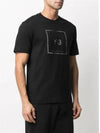 Y3 reflective logo short sleeve tshirt - YOHJI YAMAMOTO - BALAAN 5