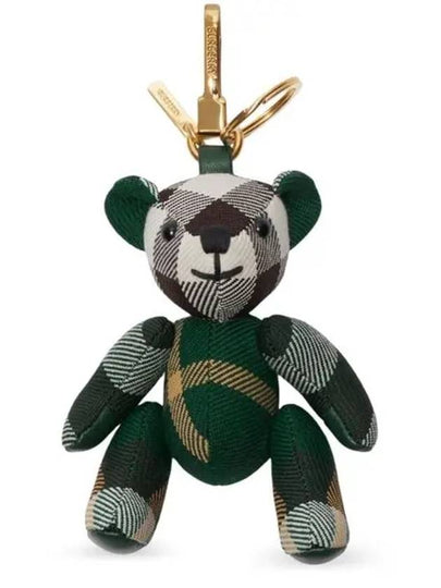 Thomas Bear Charm Green - BURBERRY - BALAAN 2