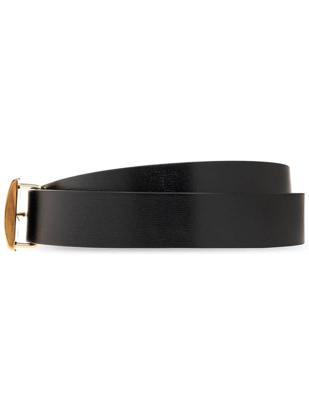 FERRAGAMO Reversible Belt, Women's, Black - SALVATORE FERRAGAMO - BALAAN 4